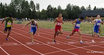 Deltakerrekord i årets Tyrvingleker innendørs